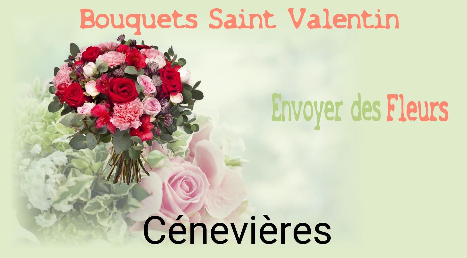 Roses de Saint-Valentin livrées à Cénevières