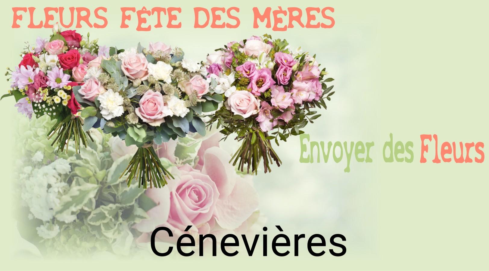Bouquet de Fête des Mères livré à Cénevières